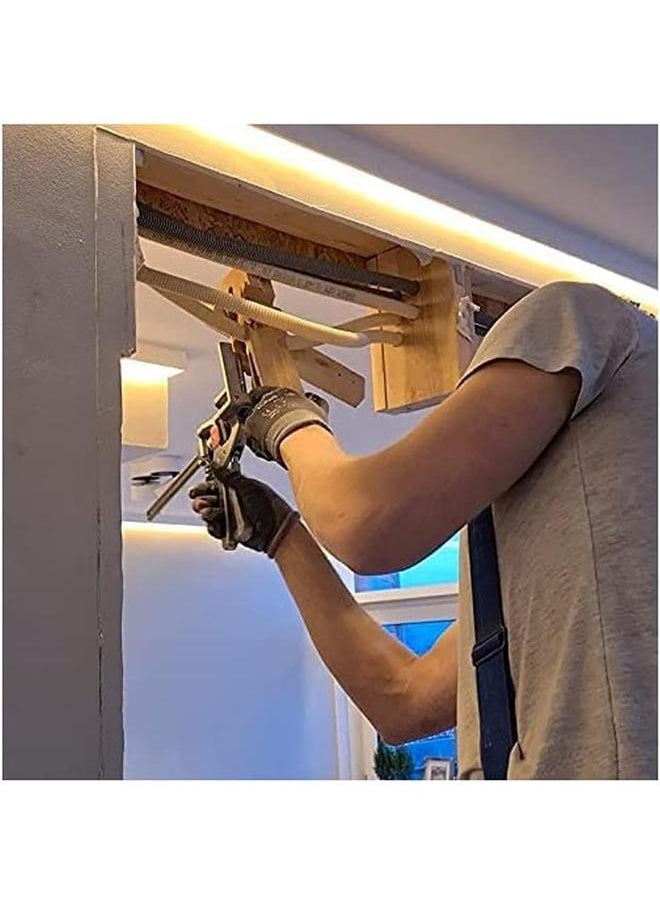yongsheng 2 Pack Labor Saving Arm Jack, Lever Arm Lifter Hand Tool Jacks, Effort Elevator for Installing Doors Windows Cabinet, Furniture Drywall Lifter Jack  - Image 4