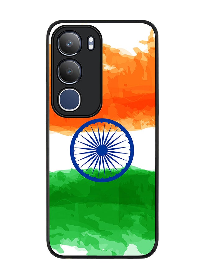 For vivo Y19s / Y19s Pro Case,Slim fit Camera Protection, Shockproof Thin Phone cover  - Blue Chakra