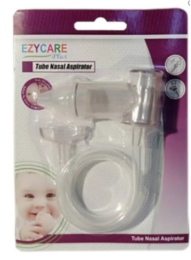 EzyCare Tube Nasal Aspirator – Gentle & Safe Nasal Suction for Babies - Image 1