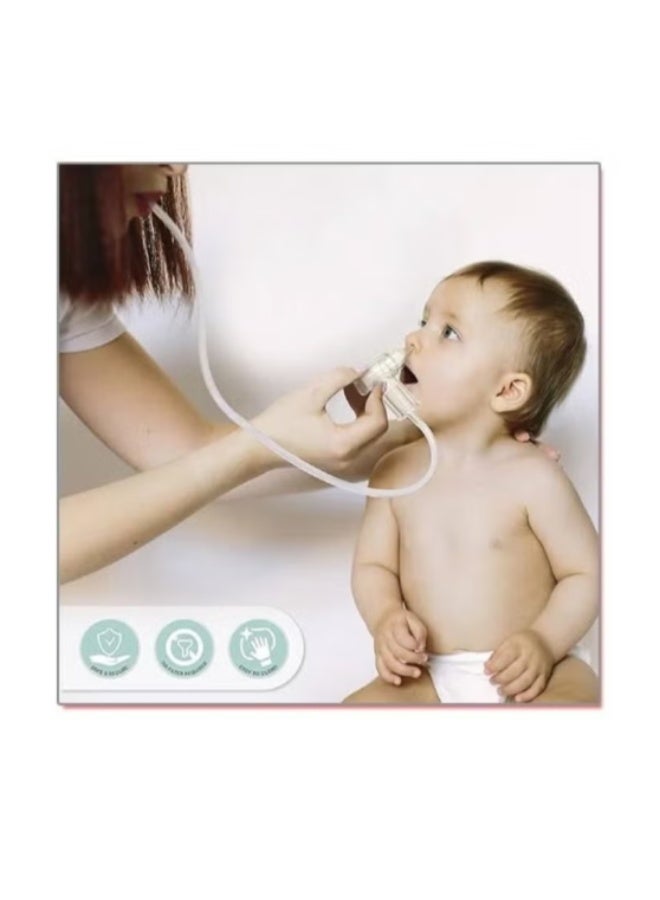 EzyCare Tube Nasal Aspirator – Gentle & Safe Nasal Suction for Babies - Image 2