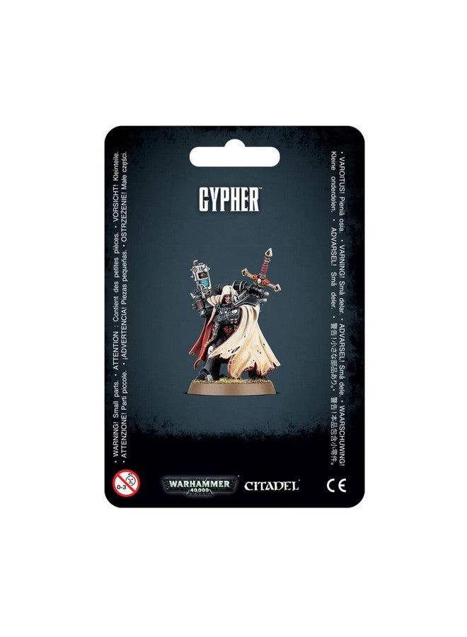 ورشة الألعاب وارهامر 40K سايفر، سيد الساقطين