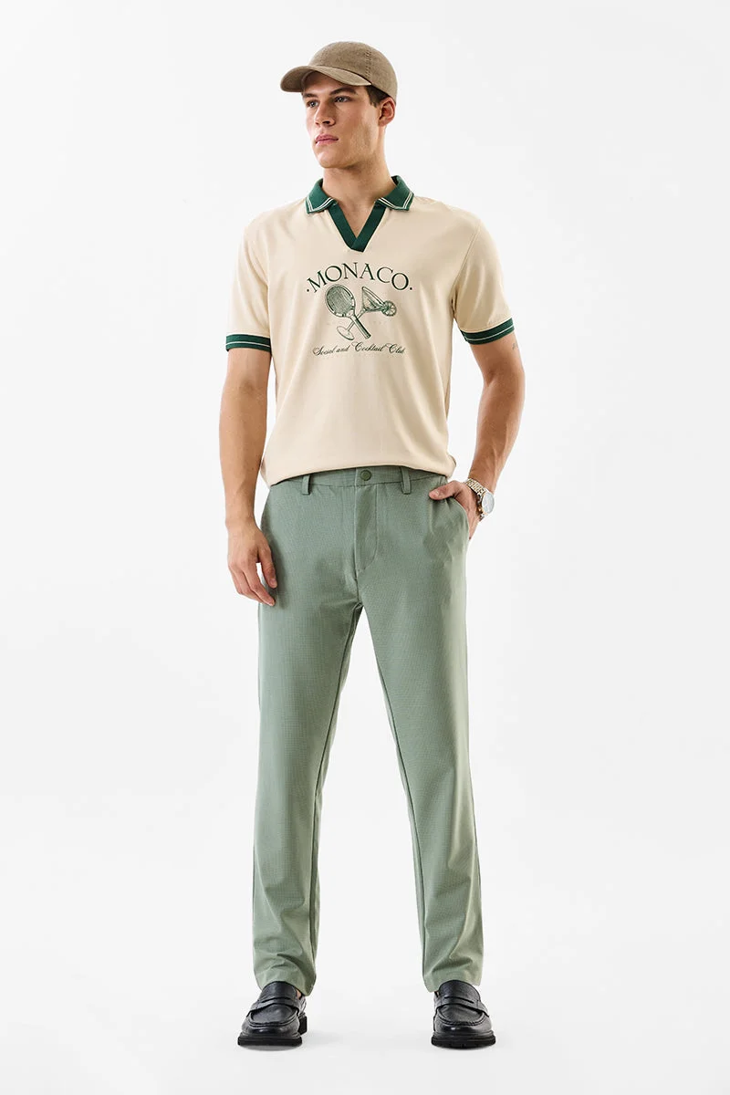 SNITCH بنطلون ضيق بقصة نحيفة قابلة للتمدد