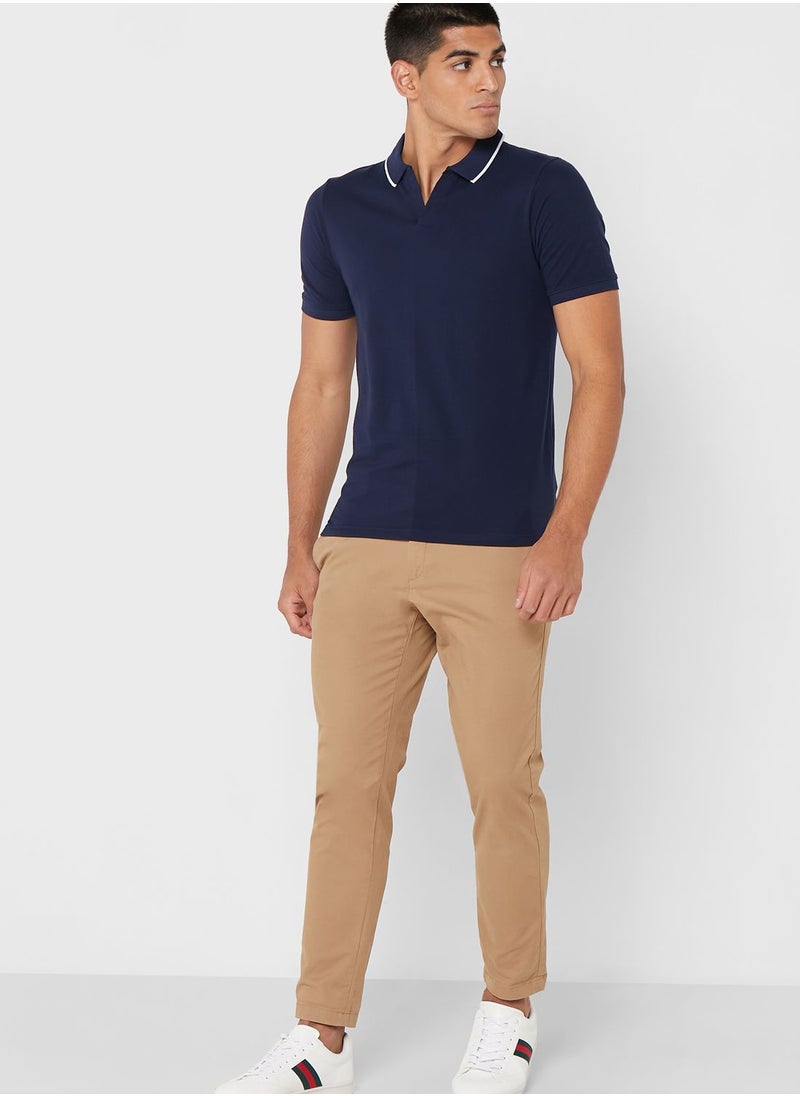 Seventy Five Notch Collar Polo Shirt  - Image 4