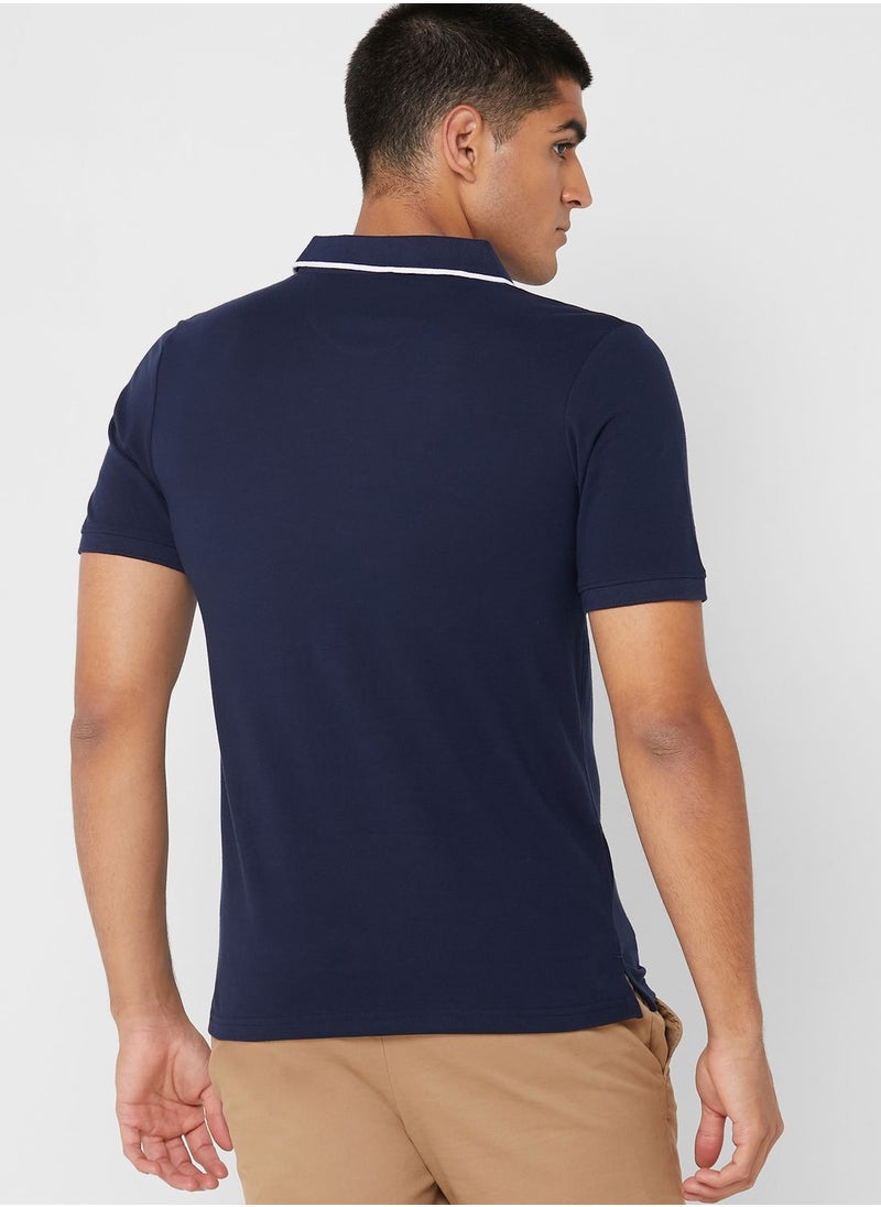 Seventy Five Notch Collar Polo Shirt  - Image 2