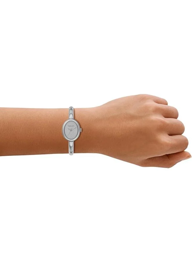 مايكل كورس MK7595 Analog Watch with Stainless Steel Metal Bracelet