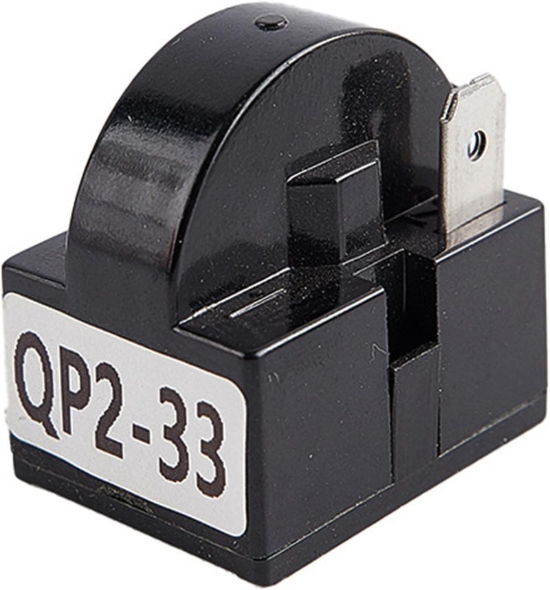 محرك بدء تشغيل للثلاجات المنزلية QP2-12 22 33، سهل التركيب ومجاني، لاستبدال مكثف الفريزر - Image 5