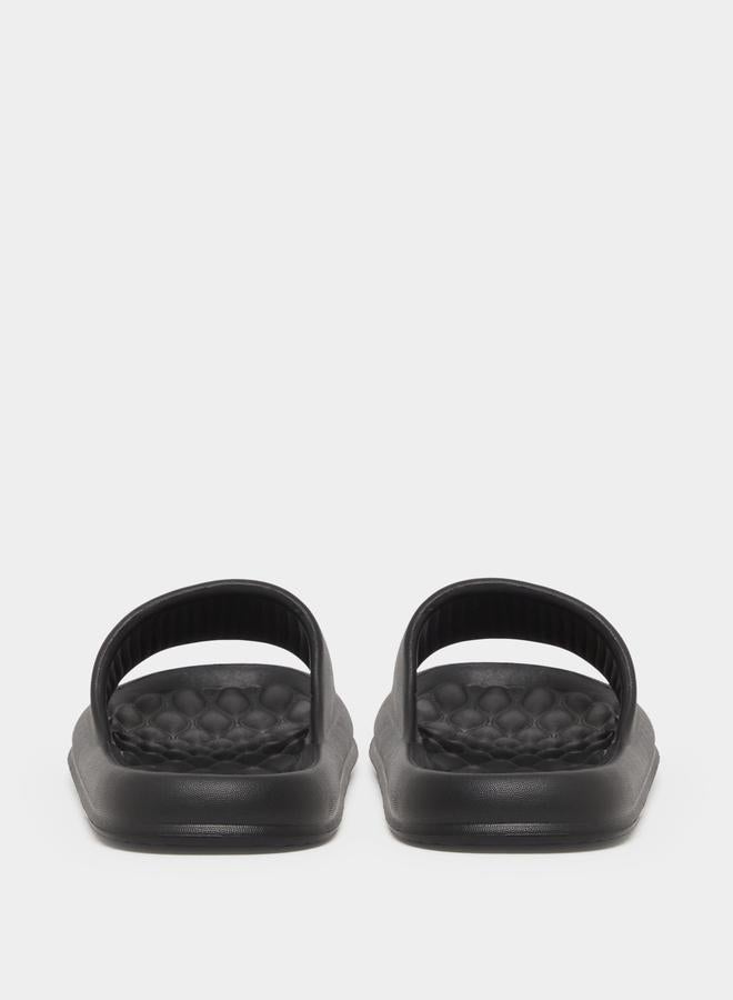 Styli Bear Print Slip On Slides - Image 4