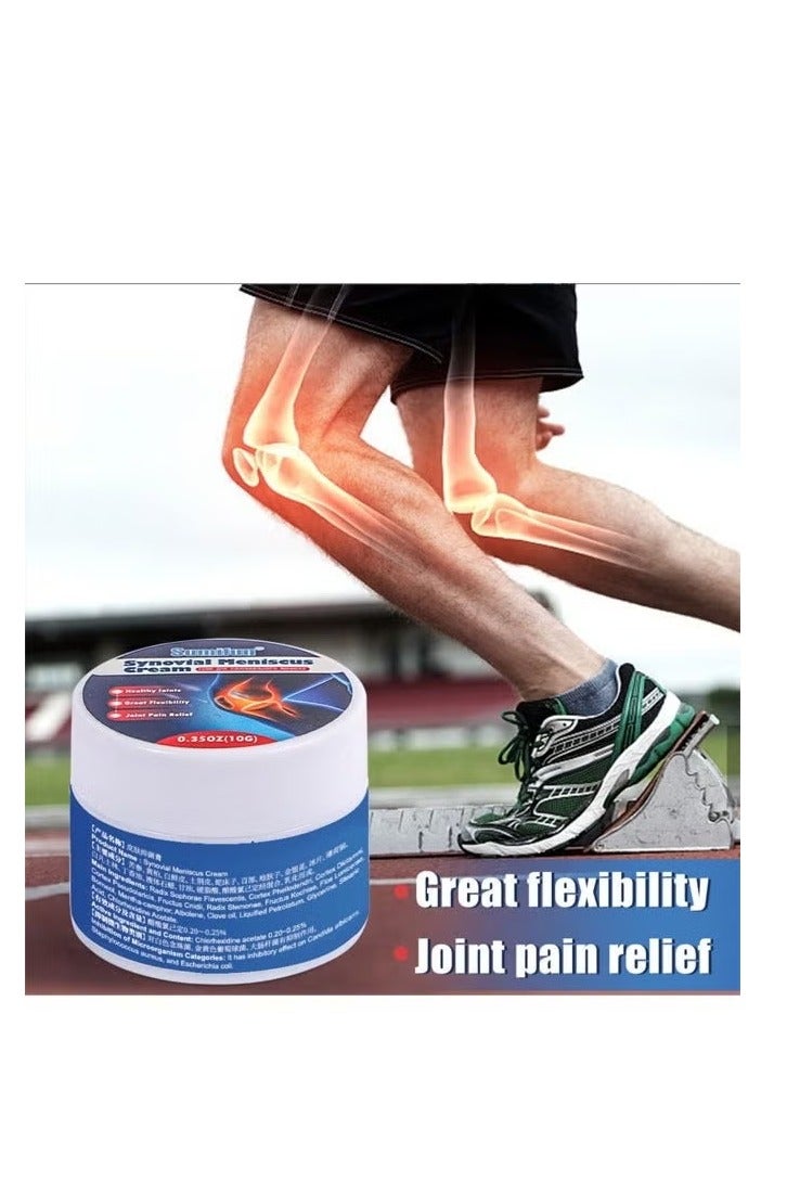 Sumifun (2 قطع) - مرهم تخفيف آلام مفاصل الركبة من سومي فون، تلف الغضروف، كريم التهاب المفاصل، سريع الامتصاص، جل بارد لتخفيف آلام المفاصل والعظام، كريم لعلاج آلام العضلات والمفاصل - Image 2