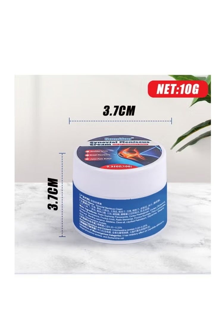 Sumifun (2 قطع) - مرهم تخفيف آلام مفاصل الركبة من سومي فون، تلف الغضروف، كريم التهاب المفاصل، سريع الامتصاص، جل بارد لتخفيف آلام المفاصل والعظام، كريم لعلاج آلام العضلات والمفاصل - Image 3