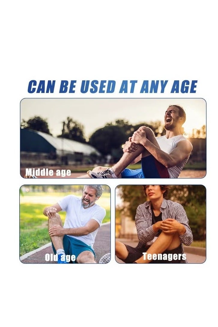 Sumifun (2 قطع) - مرهم تخفيف آلام مفاصل الركبة من سومي فون، تلف الغضروف، كريم التهاب المفاصل، سريع الامتصاص، جل بارد لتخفيف آلام المفاصل والعظام، كريم لعلاج آلام العضلات والمفاصل - Image 4