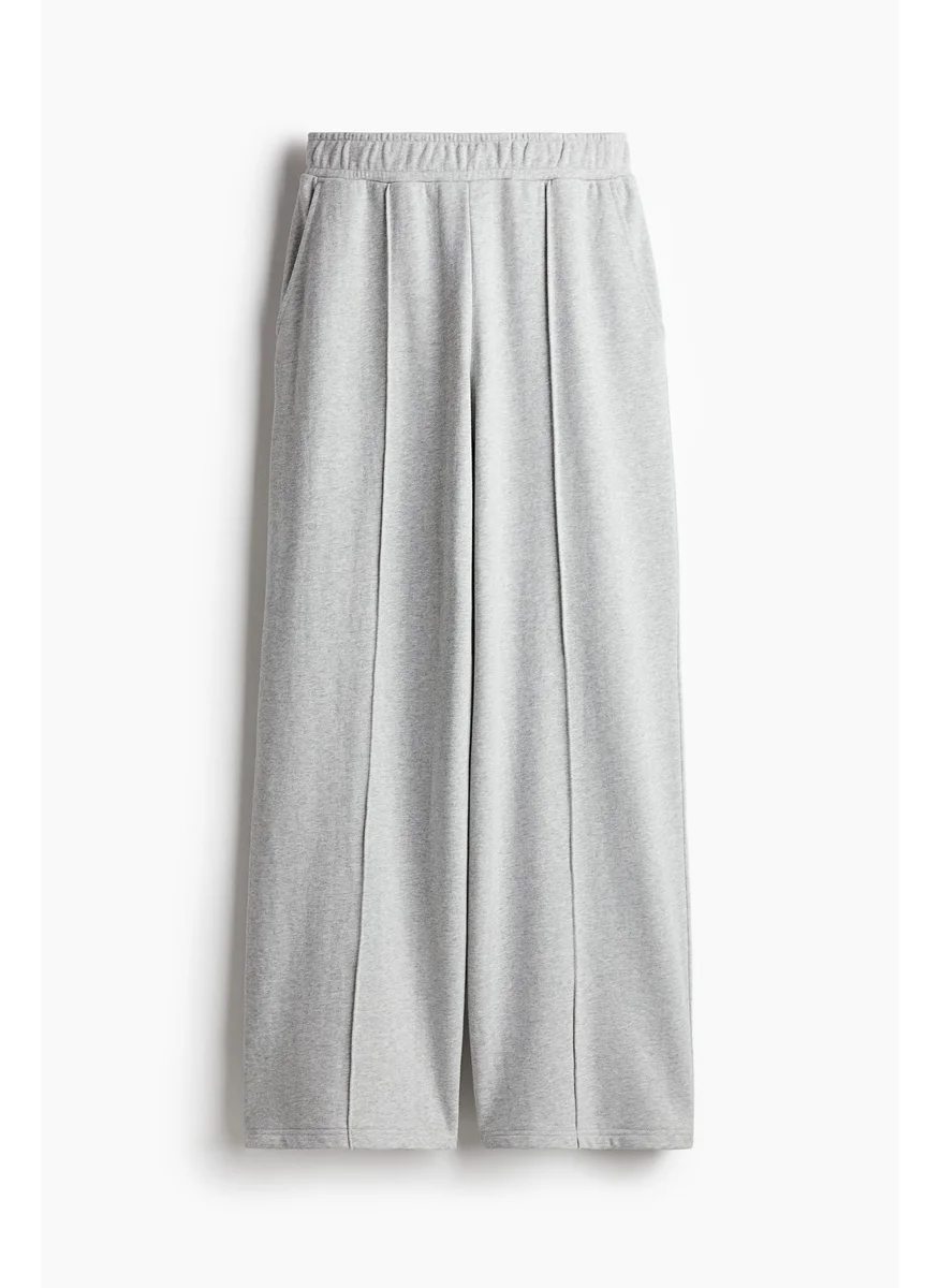 H&M Wide Sports Sweatpants