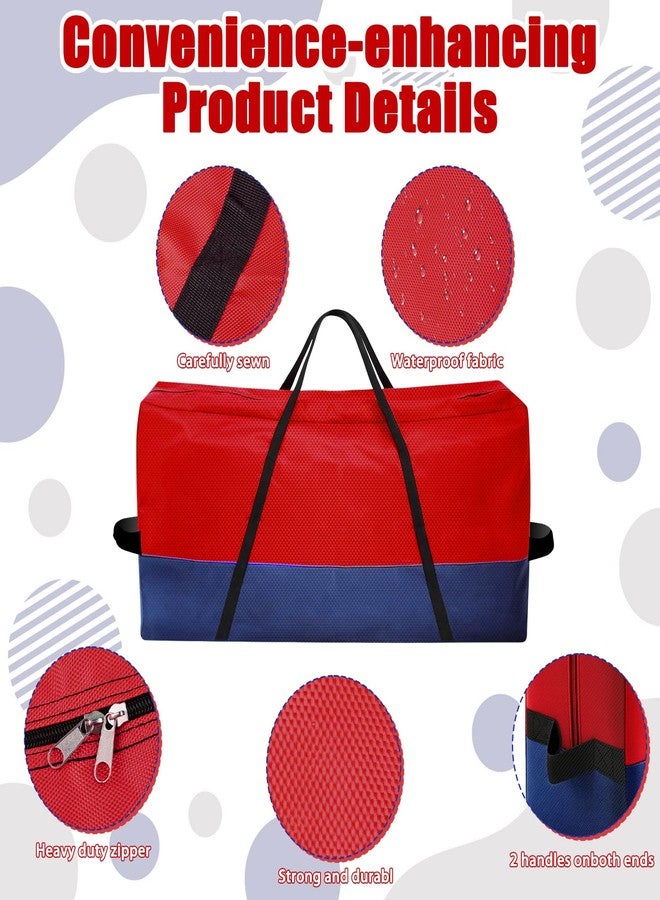 TRESSON Upgrade Giant Connect 4 Carrying Duffle Bag-180L Large & Sturdy Carrying Bag for Jumbo 4 in A Row,Easy Transportation for Jumbo to Score Outdoor Storage Bag Store Large Decorations - Image 5