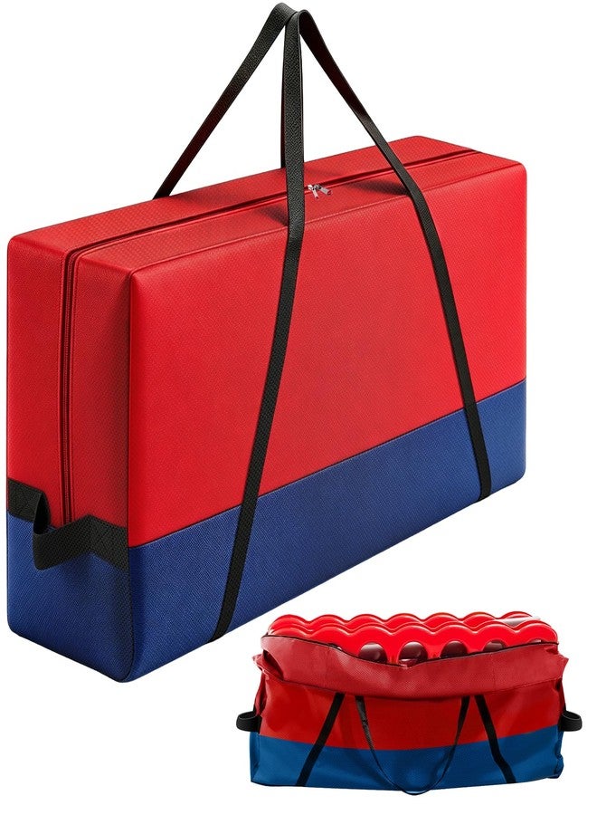 TRESSON Upgrade Giant Connect 4 Carrying Duffle Bag-180L Large & Sturdy Carrying Bag for Jumbo 4 in A Row,Easy Transportation for Jumbo to Score Outdoor Storage Bag Store Large Decorations - Image 1