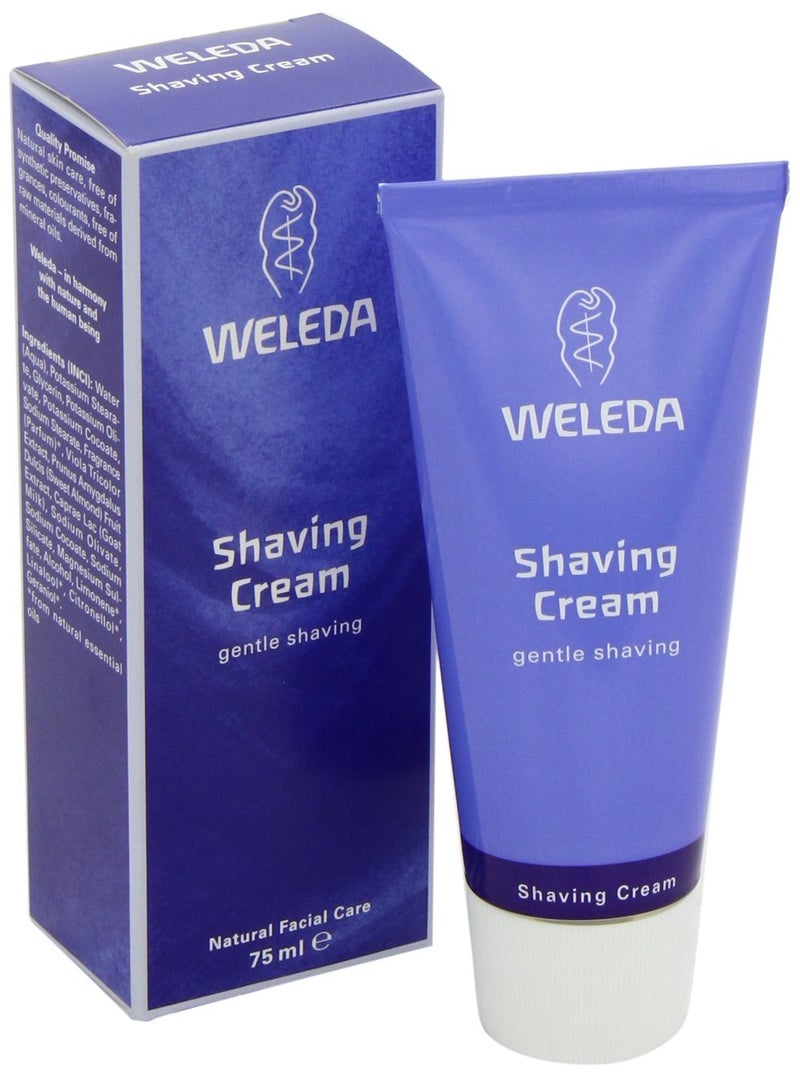 Weleda Shaving Cream 25 Oz Pack of 2