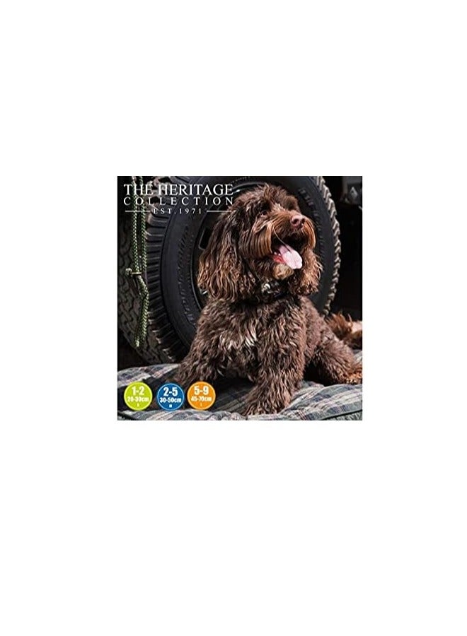 طوق كانتري متعرج قابل للتعديل 30-50 سم بني - Image 3