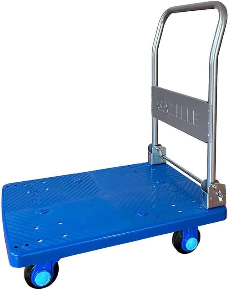 Gazelle Folding Platform Trolley - 150 Kg Capacity - Image 1