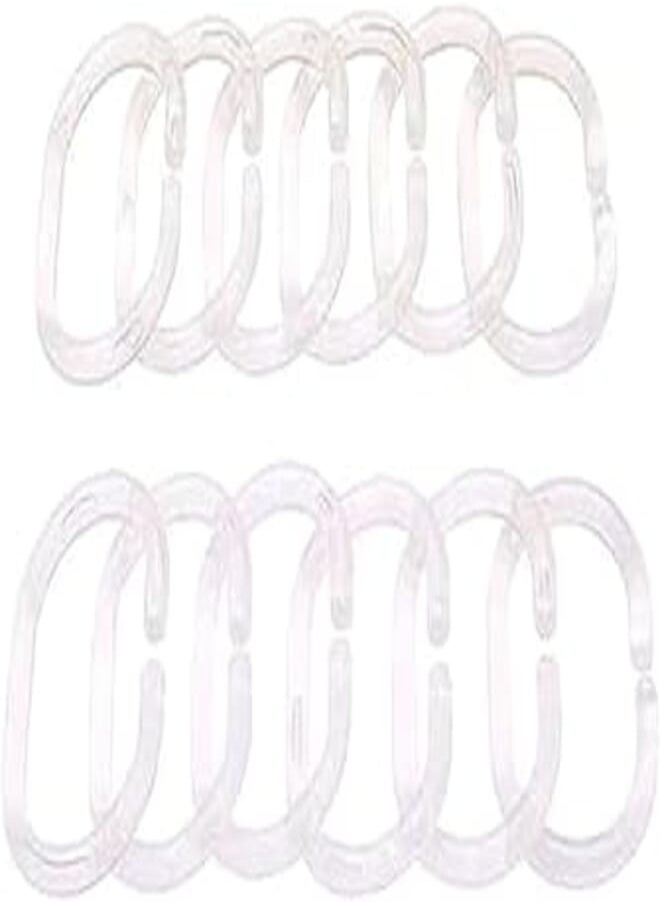 Shower Curtain Ring - White - pzsku/Z3E5B4CAE9F5A7AE485D8Z/45/_/1724097810/93ac5f00-7367-46d9-9d0d-f612243e4fa6