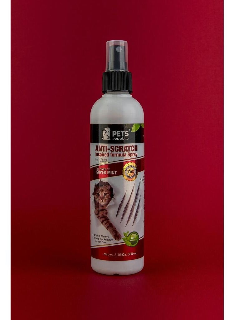 بخاخ مضاد للخدش للقطط من بيتس ريبابليك، 250 مل