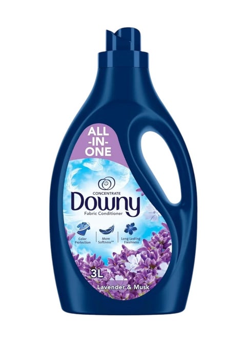 Concentrated fabric conditioner with the scent of lavender and musk, 3 liters