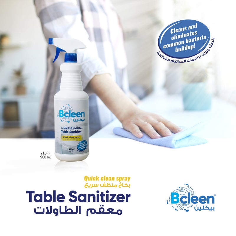 Bcleen Table Sanitizer 900Ml [1Pc] - Image 3
