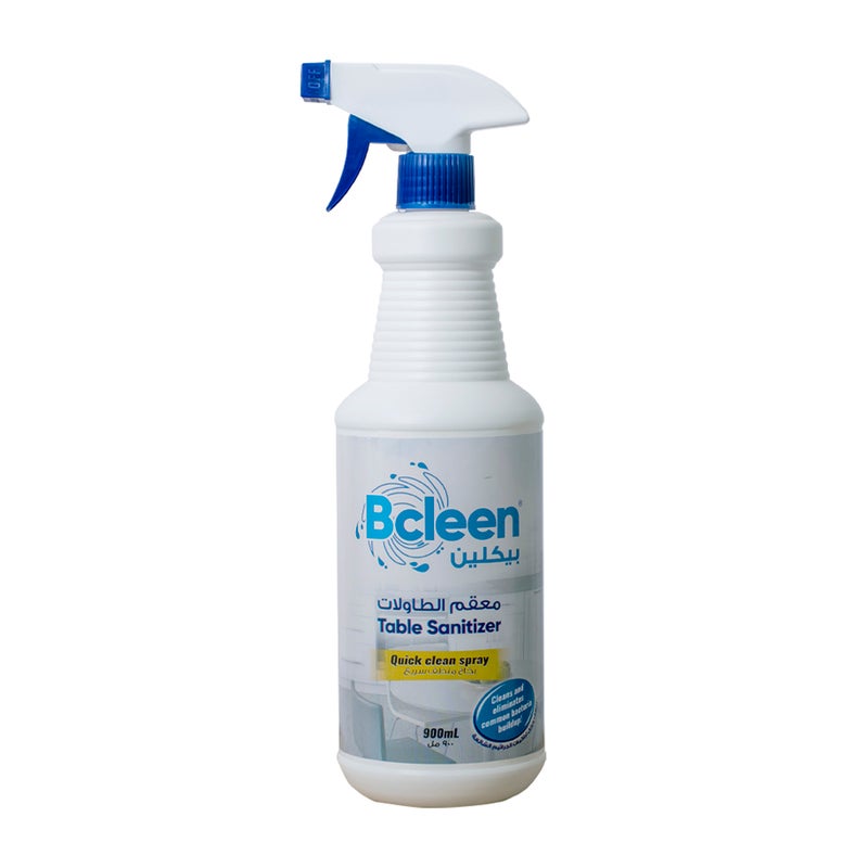Bcleen Table Sanitizer 900Ml [1Pc] - Image 1