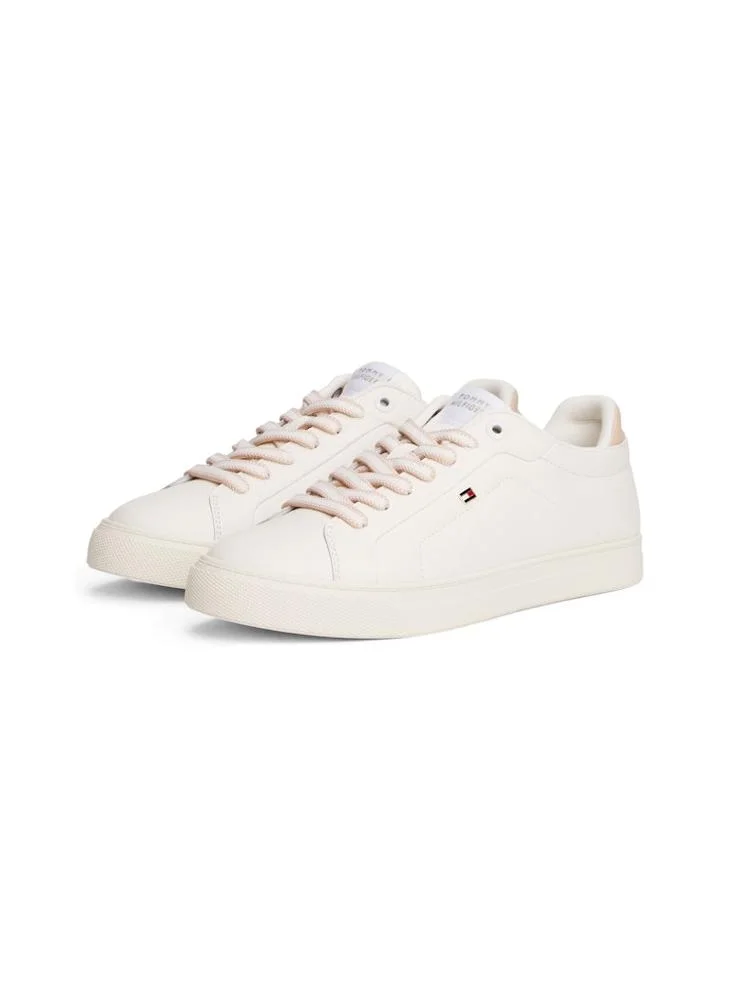 TOMMY HILFIGER Leather Court Trainers