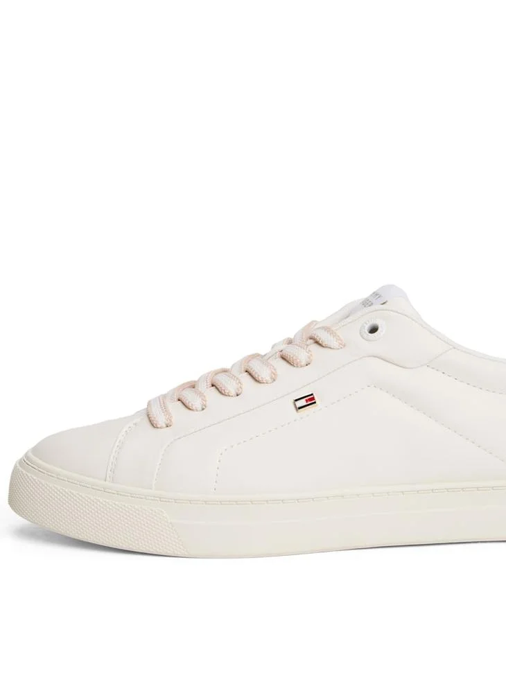 TOMMY HILFIGER Leather Court Trainers