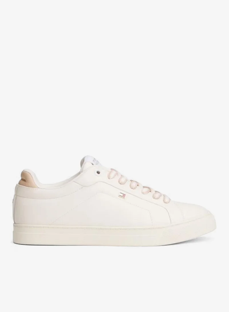 TOMMY HILFIGER Leather Court Trainers