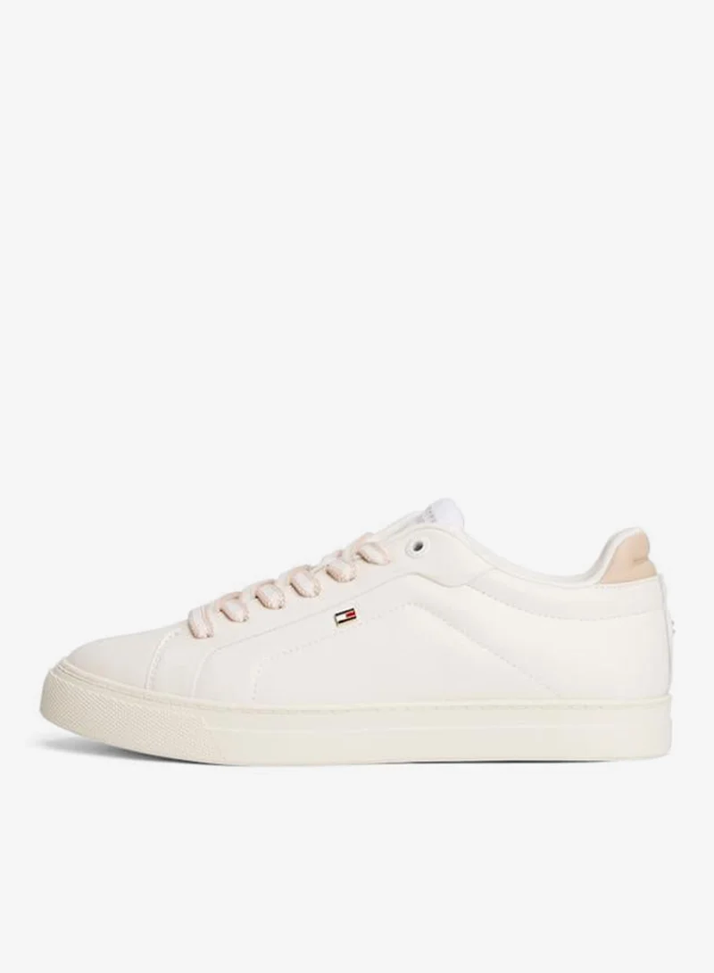 TOMMY HILFIGER Leather Court Trainers