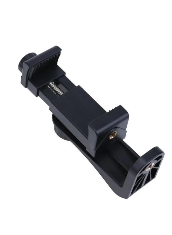 Generic - Phone Tripod Mount Adapter/Vertical Bracket Smartphone Holder/Cell Phone Clip Clipper Sidekick 360 Degree Smartphone Video Tripod Clamp Compatible for iPhone Xs X 7 Plus Samsung Android - Image 1