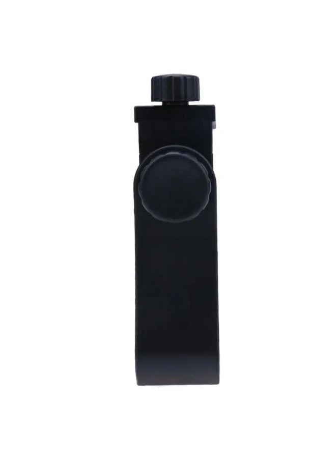 Generic - Phone Tripod Mount Adapter/Vertical Bracket Smartphone Holder/Cell Phone Clip Clipper Sidekick 360 Degree Smartphone Video Tripod Clamp Compatible for iPhone Xs X 7 Plus Samsung Android - Image 1