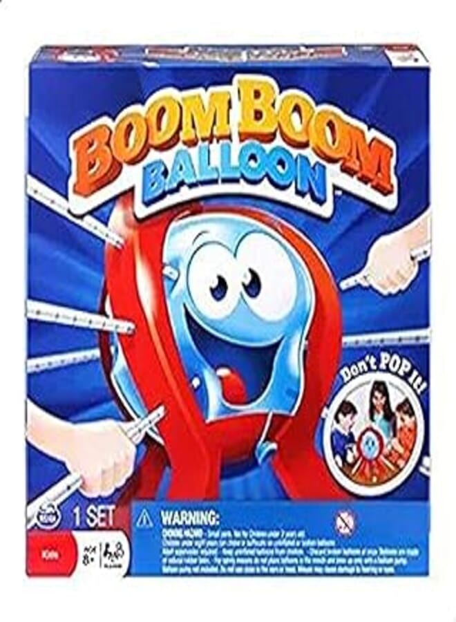 OR Kid's Boom Boom Balloon Spin Master Game