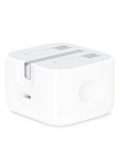 Youque Power Adapter for iPhone, USB-C 20W Fast Charging Adapter with 1.5M Type C to Lightning Fast Charging Cable White  - Image 3