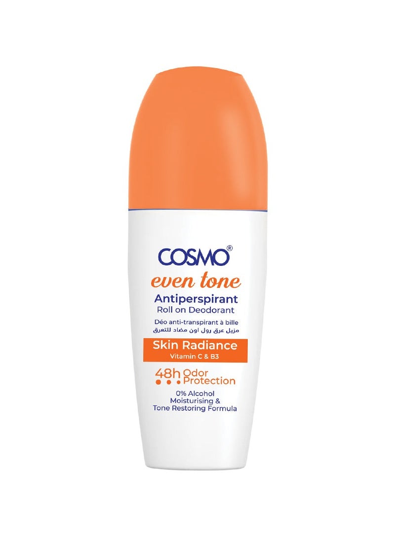 Cosmo Skin Rediant Even Tone Roll on 50ml