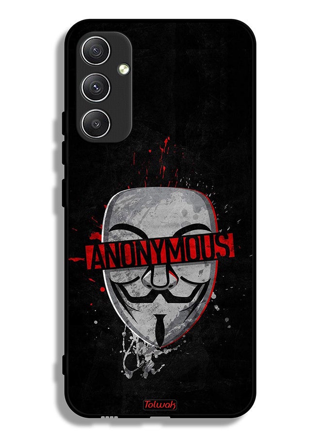 Tolwak Samsung Galaxy A34 5G Protective Case Cover Anonymous - Image 1