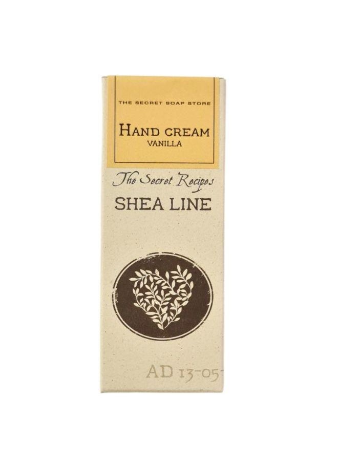 Soap&Friends Soap&Friends Vanilla Hand Cream 80ml – Comforting Moisturizer with 20% Organic Shea Butter – Soothing, Natural & Cruelty-Free  - Image 2
