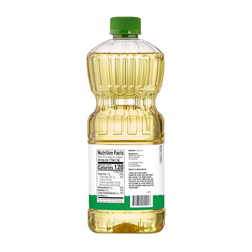 Amazon Grocery, Canola Oil, 48 Fl Oz - Image 3