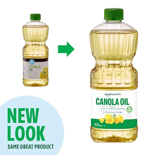 Amazon Grocery, Canola Oil, 48 Fl Oz - Image 2