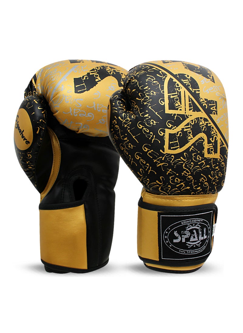 Spall Boxing Gloves for Men and Women Stronger Punching Gloves for Muay Thai Kick Boxing MMA Art Leather Sparring Heavy Bag Workout  - Image 1