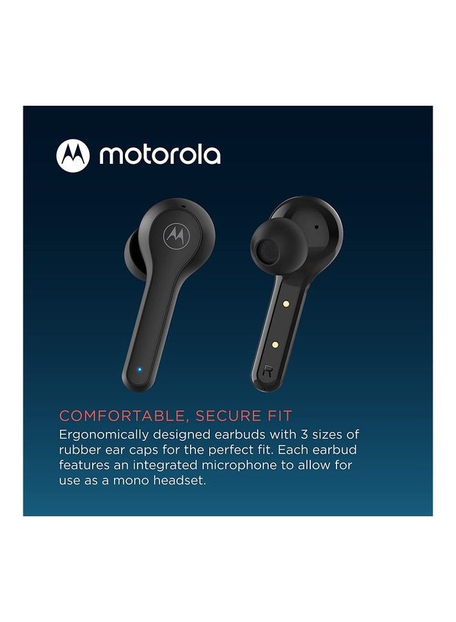 Motorola Moto Buds 085 True Wireless Bluetooth Earbuds Black - Image 4