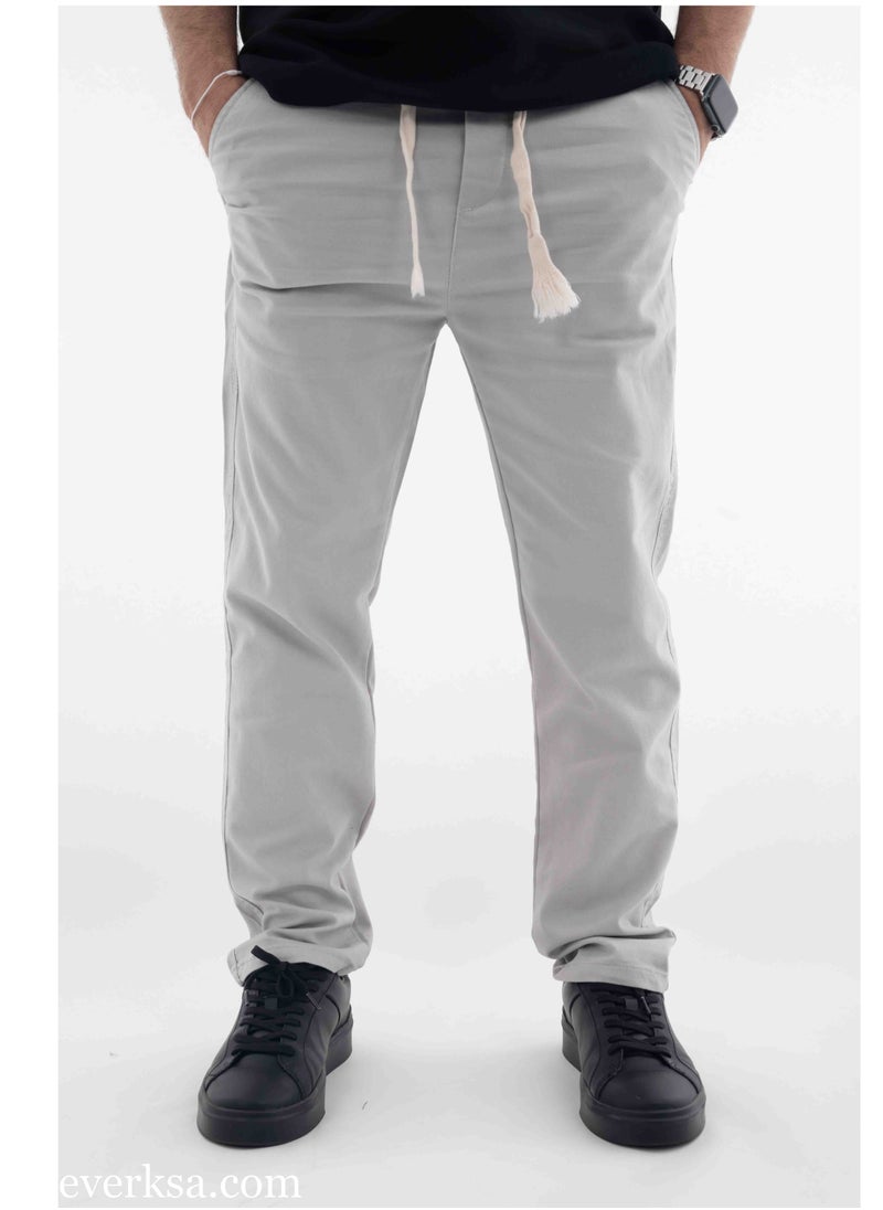 Everest Men's Gray Jeans  - Image 1