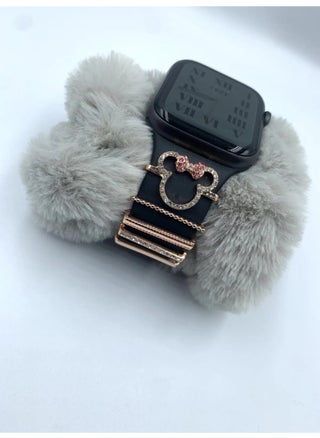 Apple Watch Compatible Band Charm (High Quality) Rose Gold - pzsku/Z3E5BB27900756672CB7DZ/45/_/1730521101/0771e2f5-5a09-4bf8-bc23-107f3b4a6bae