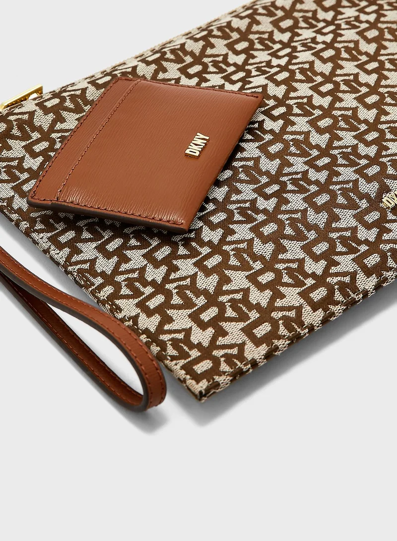 DKNY Tabloid Case & Card Holder Boxed Set