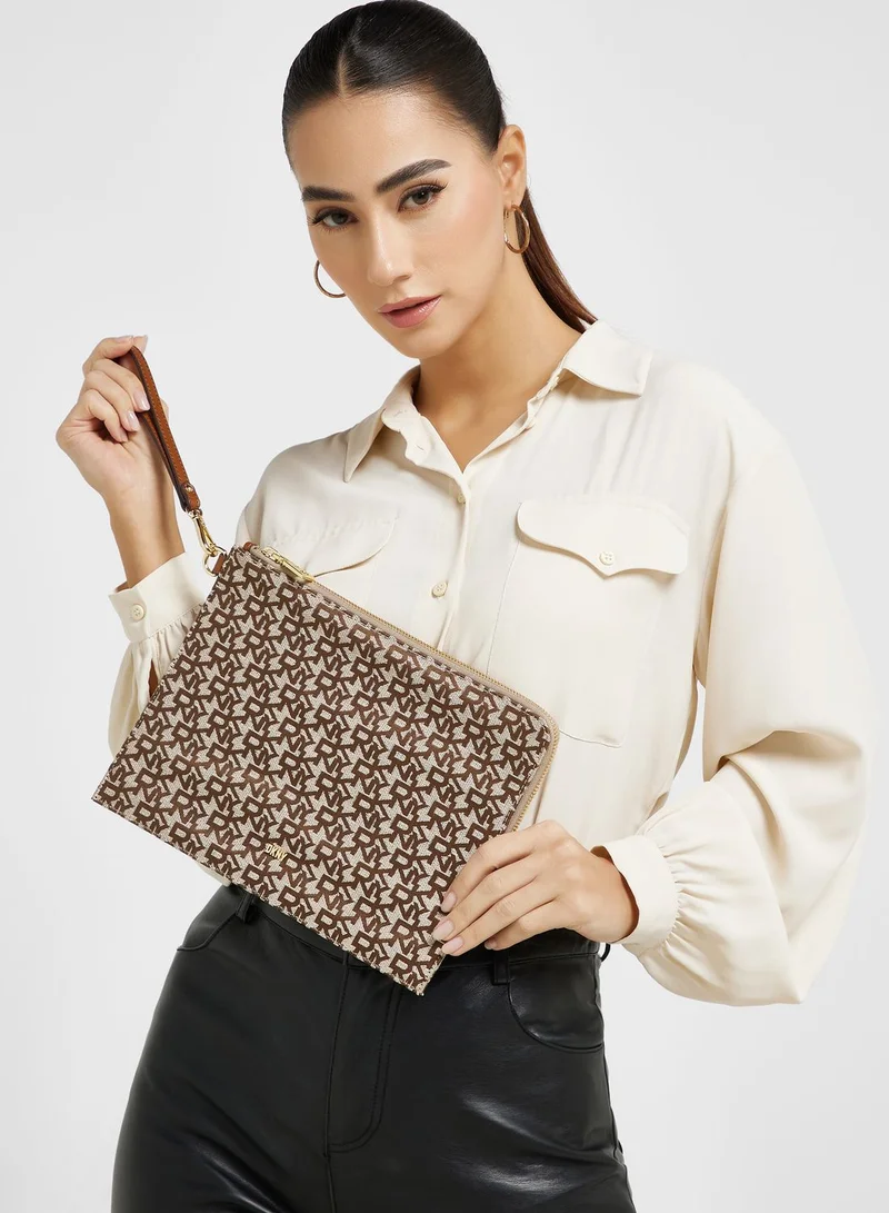 DKNY Tabloid Case & Card Holder Boxed Set