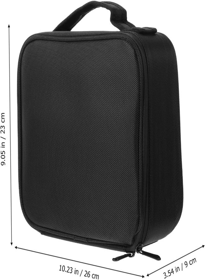 BlissCart Makeup Box Adjustable Divider Makeup Bag Travel Case, Train Case for Cosmetics, Portable Beauty Organizer, Cosmetic Storage Bag with Adjustable Dividers for Make Up and Brushes,Train Case. - Image 2