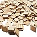XYSMZM 300 Pcs Wood Blank Letter Tiles Wooden Blank Scrabble Tiles for DIY Craft Supplies Decoration - Image 3