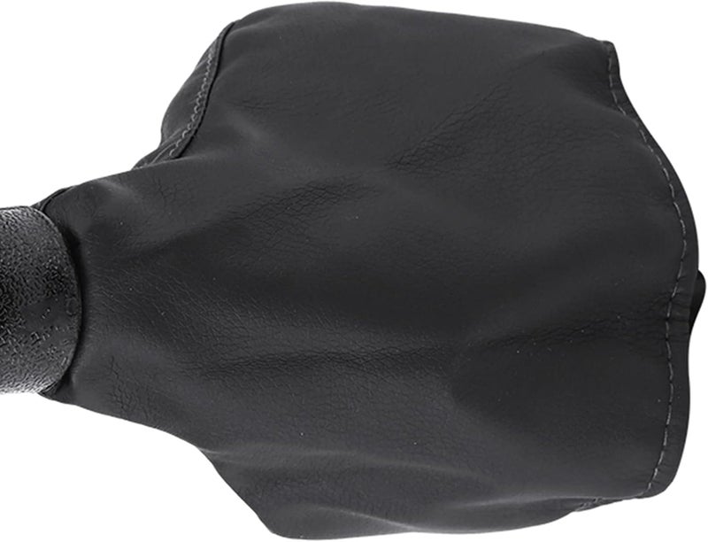 5 Speed Gear Shift Knob Gaiter Boot for W638 1996-1999, ABS Leather, Replacement Kit - Durable Material, Easy Installation, Perfect Fit for Manual Transmission - Image 4