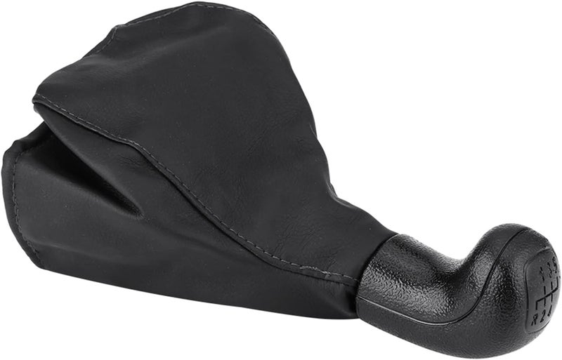 5 Speed Gear Shift Knob Gaiter Boot for W638 1996-1999, ABS Leather, Replacement Kit - Durable Material, Easy Installation, Perfect Fit for Manual Transmission - Image 2