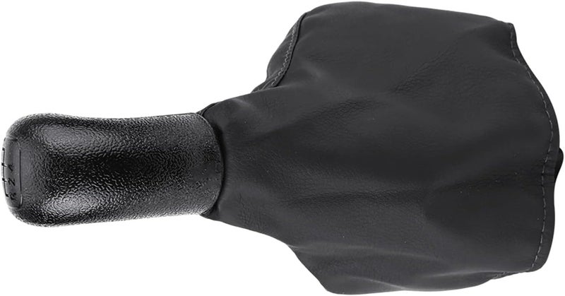 5 Speed Gear Shift Knob Gaiter Boot for W638 1996-1999, ABS Leather, Replacement Kit - Durable Material, Easy Installation, Perfect Fit for Manual Transmission - Image 3