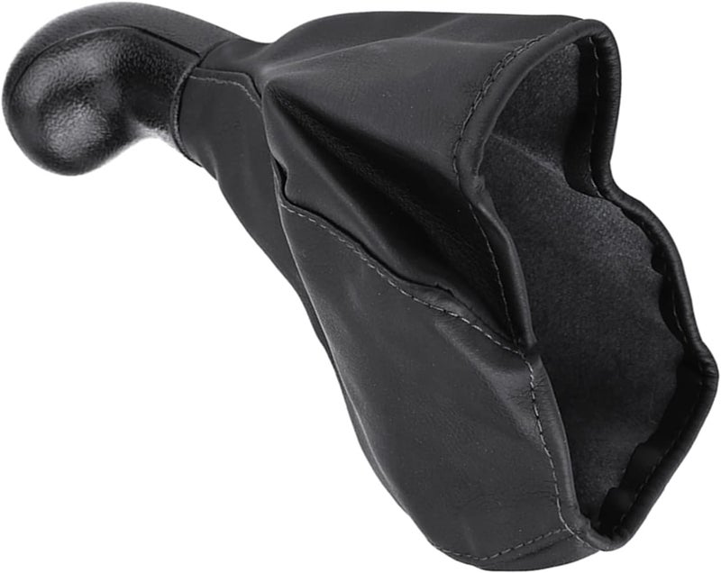 5 Speed Gear Shift Knob Gaiter Boot for W638 1996-1999, ABS Leather, Replacement Kit - Durable Material, Easy Installation, Perfect Fit for Manual Transmission - Image 5